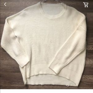 Knitted sweater